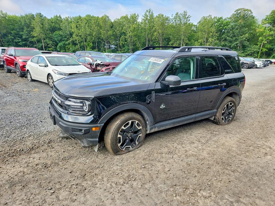 FORD BRONCO SPORT 2024 with VIN 3FMCR9C69RRF18026 - Photo from auction