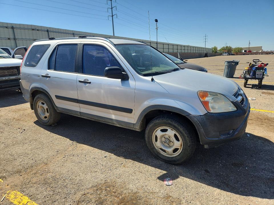Photo 4 from auction – 2004 HONDA CR-V with VIN JHLRD775X4C053091