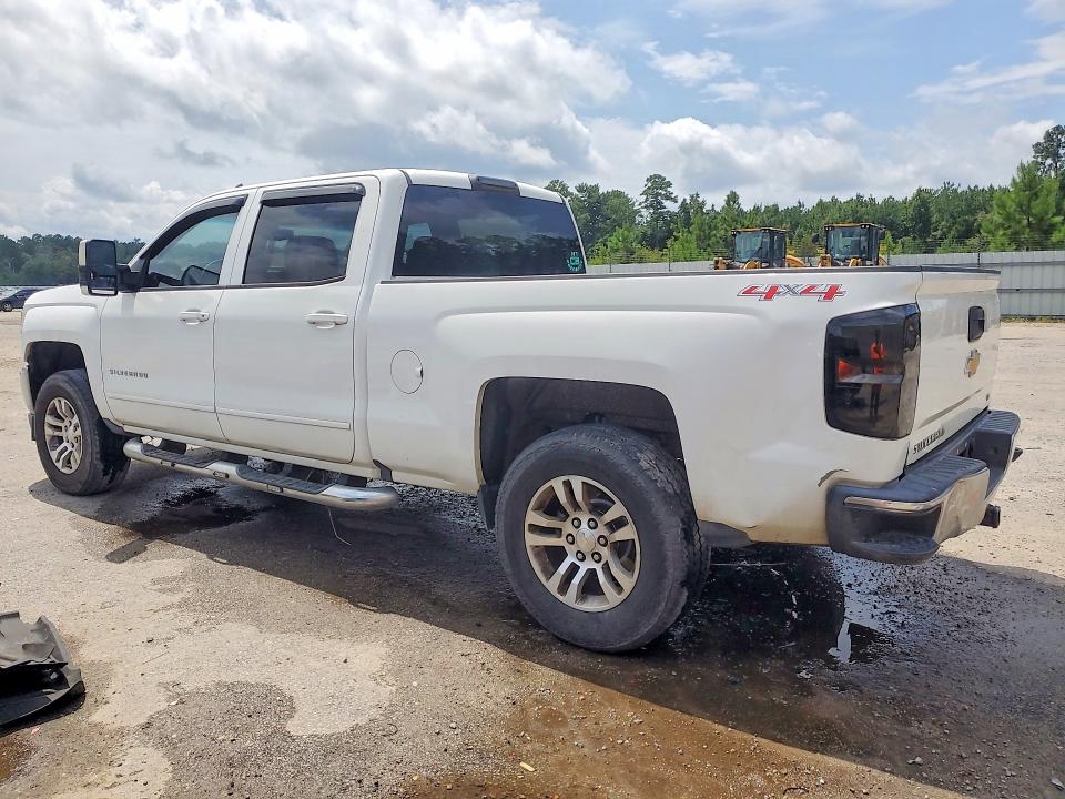 Photo 2 from auction – 2016 CHEVROLET SILVERADO with VIN 3GCUKREC0GG212308