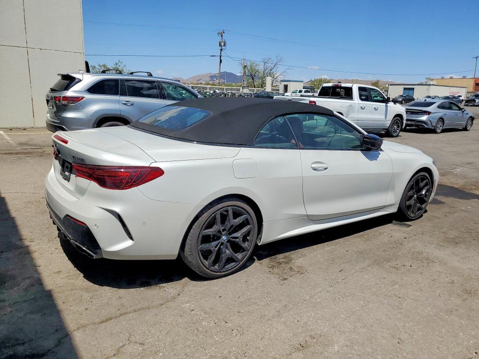 Photo 3 from auction – 2025 BMW M440XI with VIN WBA73DB08SCU22591
