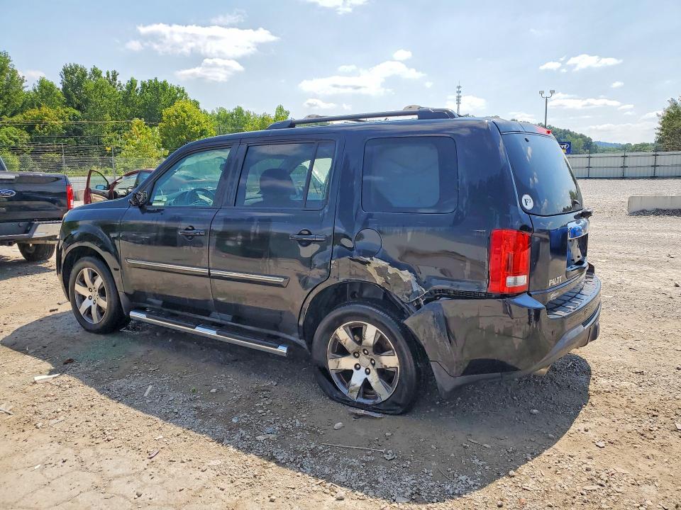Photo 2 from auction – 2014 HONDA PILOT with VIN 5FNYF3H98EB009561