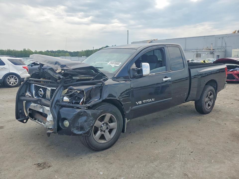 Photo 1 from auction – 2005 NISSAN TITAN with VIN 1N6BA06B05N524545