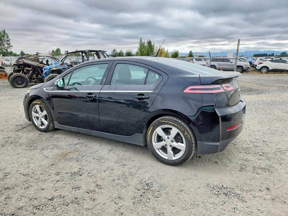 Photo 2 from auction – 2014 CHEVROLET VOLT with VIN 1G1RE6E44EU161564