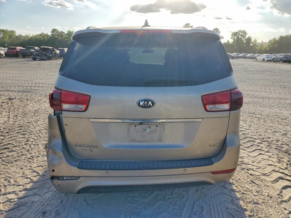 صورة رقم 6 من المزاد - 2016 KIA SEDONA مع VIN KNDMB5C19G6111330