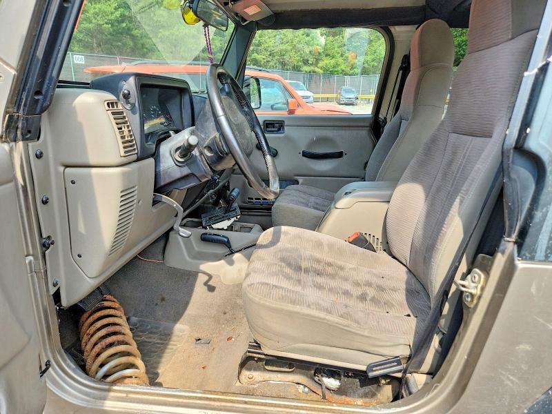 Снимка 7 от търг – 2003 JEEP WRANGLER / TJ с VIN 1J4FA69S63P352035