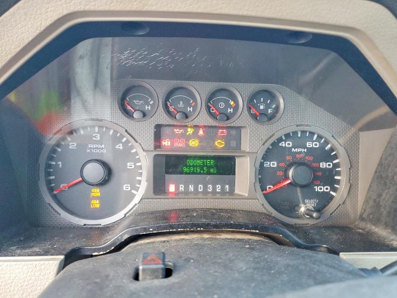 Photo 9 from auction – 2008 FORD F250 with VIN 1FTNF21558EA01847