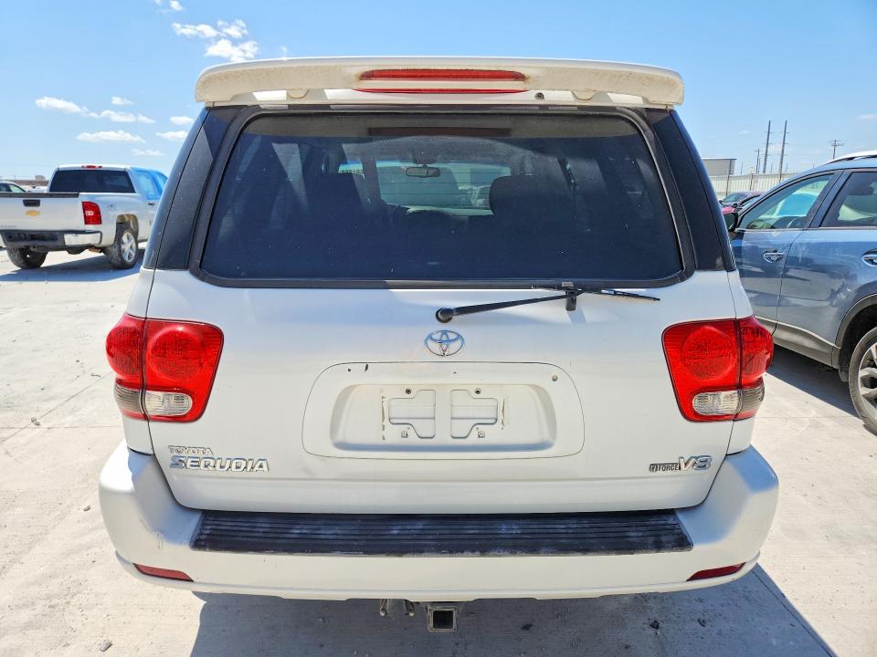 Photo 6 from auction – 2007 TOYOTA SEQUOIA with VIN 5TDZT38AX7S285388
