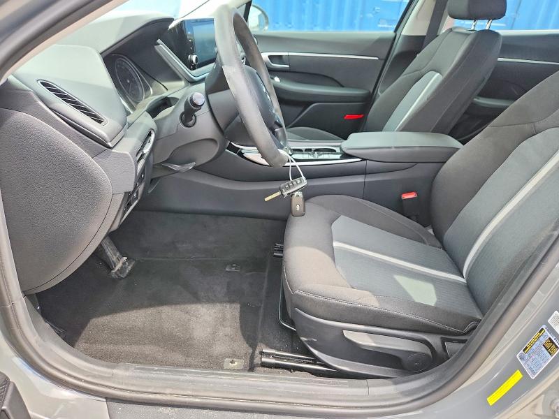 Photo 7 from auction – 2022 HYUNDAI SONATA with VIN 5NPEG4JA9NH142664