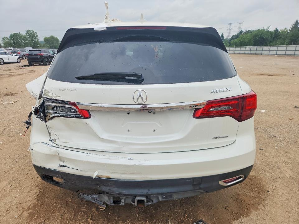 Фото 6 с аукциона – 2015 ACURA MDX с VIN 5FRYD4H48FB028594
