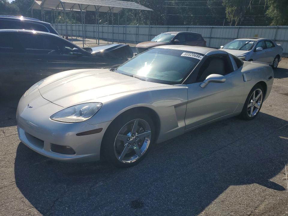 2007 CHEVROLET CORVETTE - Търг №65520686