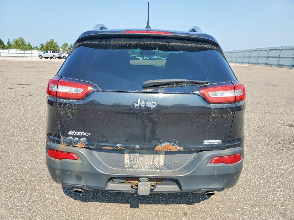 Photo 6 from auction – 2014 JEEP CHEROKEE with VIN 1C4PJMCS2EW247976