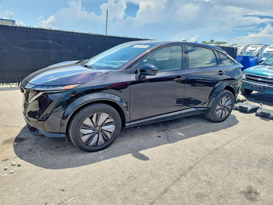 NISSAN ARIYA 2023 with VIN JN1DF0BB7PM708752 - Photo from auction