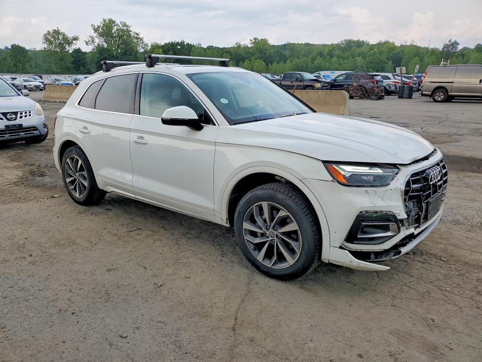 Photo 4 from auction – 2021 AUDI Q5 with VIN WA1AAAFYXM2002184