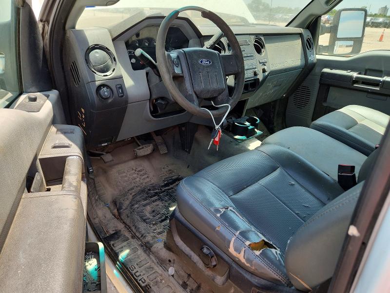 Photo 8 from auction – 2011 FORD F250 with VIN 1FDBF2A67BEA68710