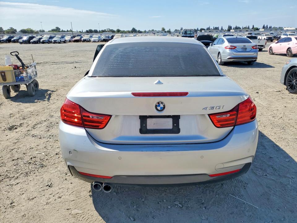 Photo 6 from auction – 2017 BMW 430I with VIN WBA4U7C33H5H20394