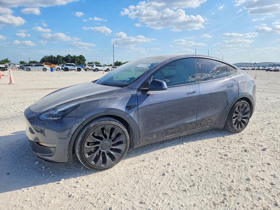 2021 TESLA MODEL Y - Търг №64960546