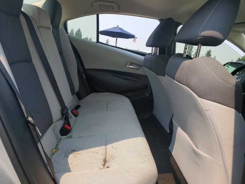 Photo 10 from auction – 2020 TOYOTA COROLLA with VIN JTDEBRBE5LJ000720