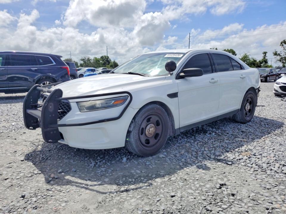 FORD TAURUS 2013 مع رقم تعريف المركبة 1FAHP2L8XDG132035 - صورة من المزاد