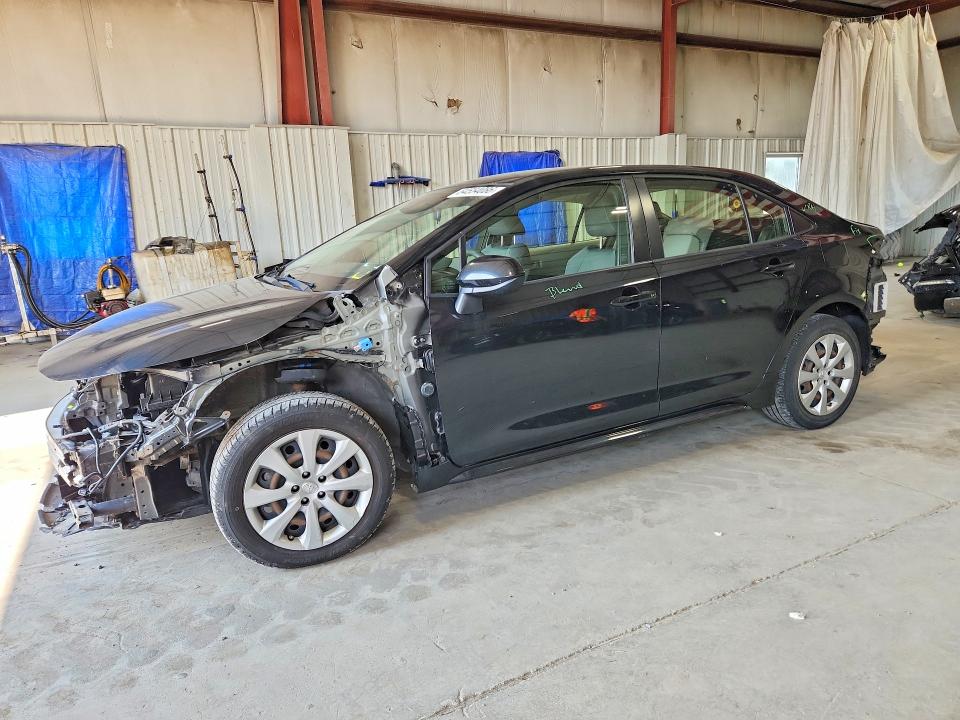 TOYOTA COROLLA 2020 with VIN JTDEPRAE5LJ115899 - Photo from auction