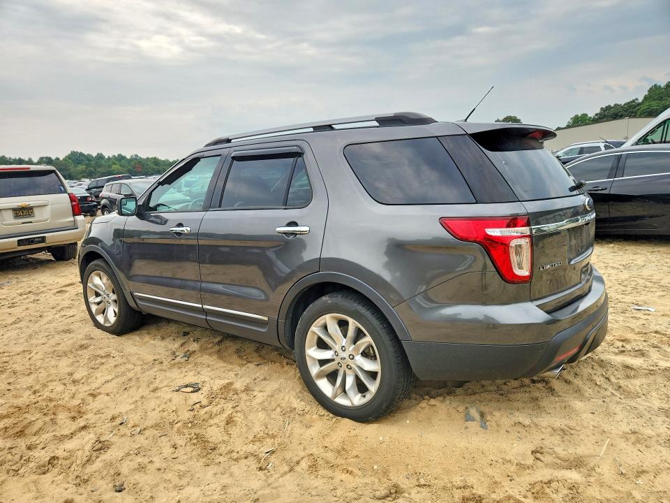 Photo 2 from auction – 2015 FORD EXPLORER with VIN 1FM5K8D83FGA52698