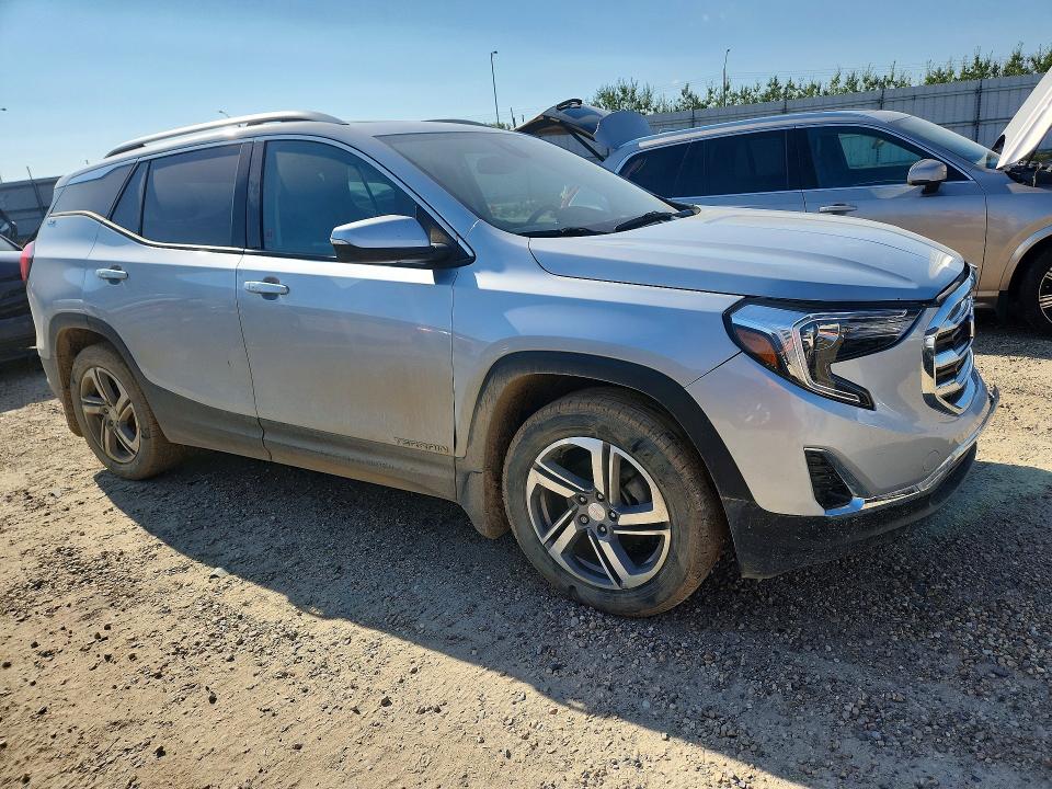 Photo 4 from auction – 2018 GMC TERRAIN with VIN 3GKALWEUXJL270193