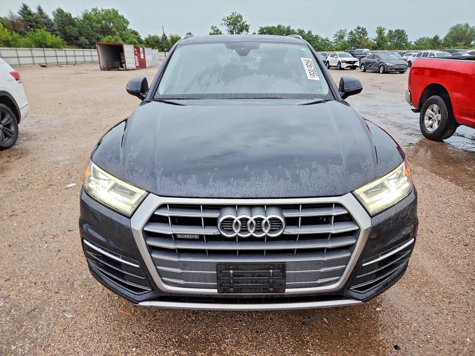 Photo 5 from auction – 2018 AUDI Q5 with VIN WA1BNAFY3J2198344