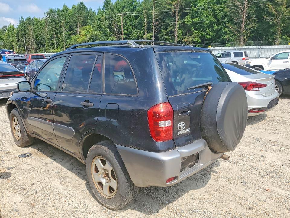 Foto 2 de la subasta – 2004 TOYOTA RAV4 con VIN JTEGD20V840031685