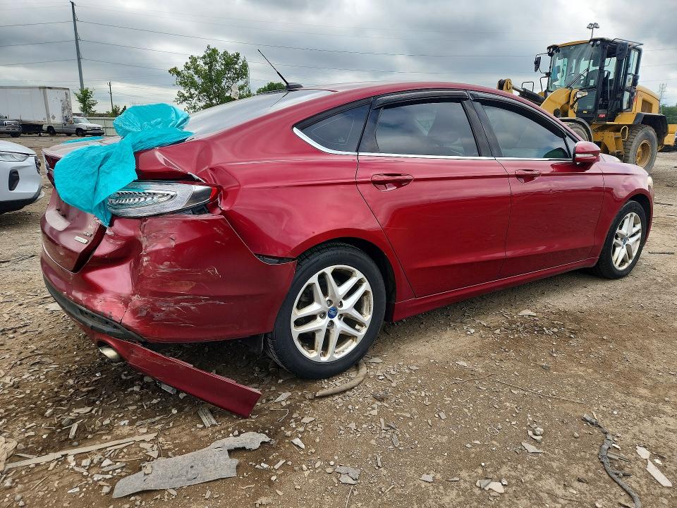 Photo 3 from auction – 2013 FORD FUSION with VIN 3FA6P0HR5DR131932