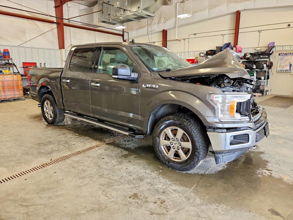 Photo 4 from auction – 2019 FORD F150 with VIN 1FTEW1EP4KKD96506