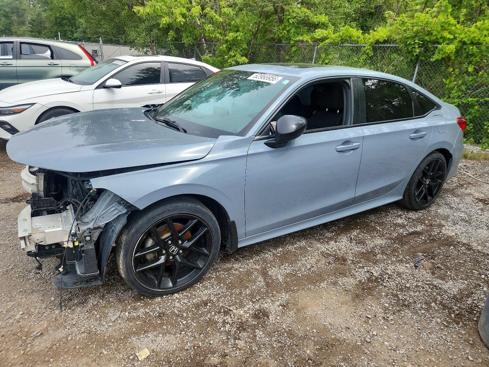 HONDA CIVIC 2023 с VIN 2HGFE2F57PH101392 - Снимка от търг