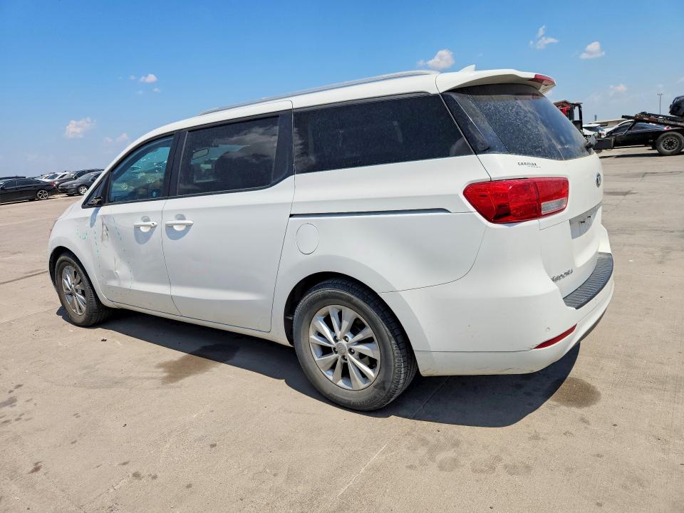 Photo 2 from auction – 2016 KIA SEDONA with VIN KNDMB5C16G6120325