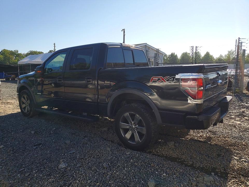 Photo 2 from auction – 2014 FORD F150 with VIN 1FTFW1ET6EFC65849