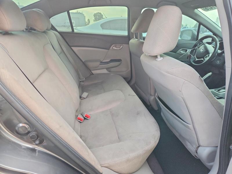 Photo 10 from auction – 2012 HONDA CIVIC with VIN 2HGFB2F61CH519605