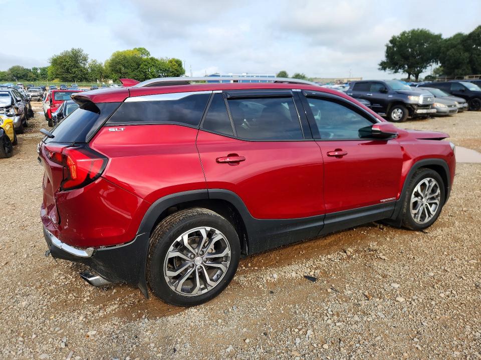 Photo 3 from auction – 2020 GMC TERRAIN with VIN 3GKALPEX2LL245730