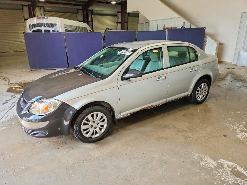CHEVROLET COBALT 2009 with VIN 1G1AS58H397207694 - Photo from auction