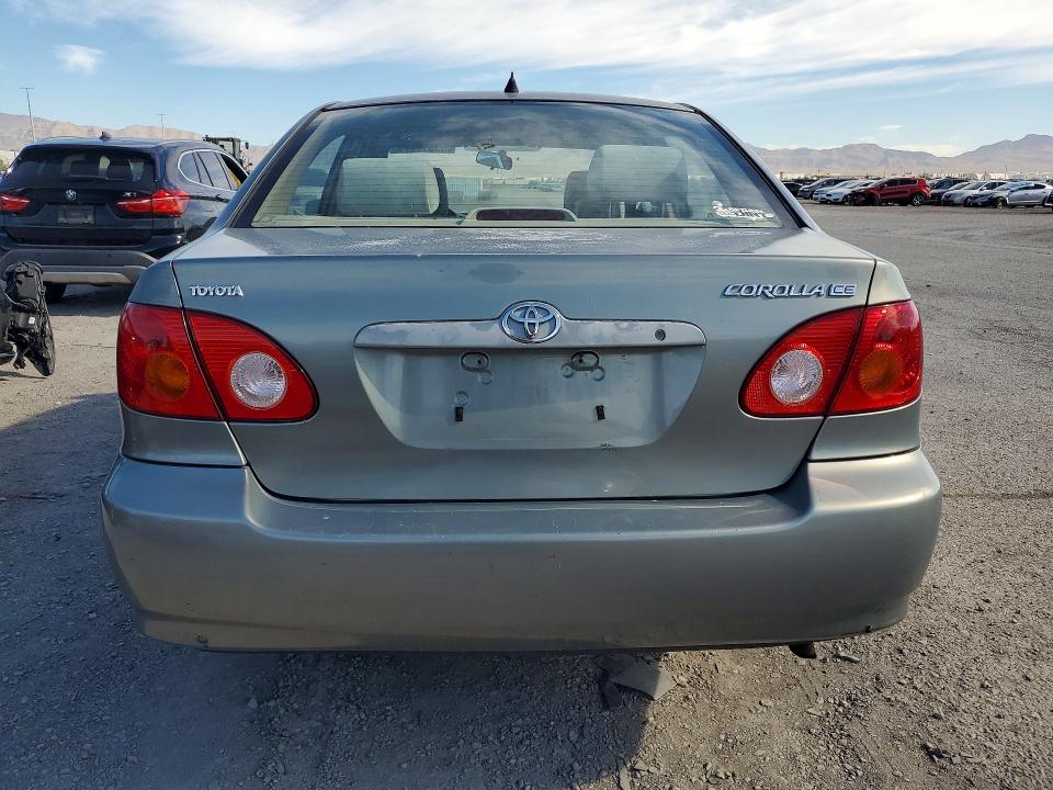 Photo 6 from auction – 2003 TOYOTA COROLLA with VIN 1NXBR32E13Z089305