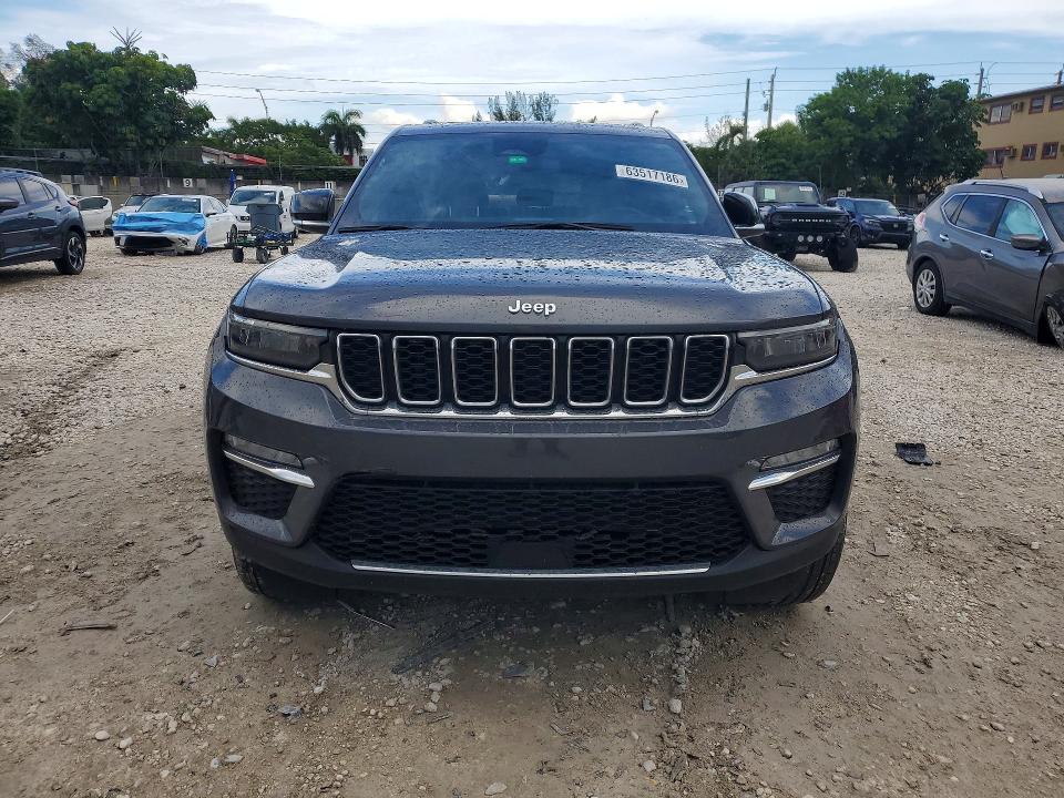 Снимка 5 от търг – 2024 JEEP GRAND CHEROKEE с VIN 1C4RJYB65RC130551