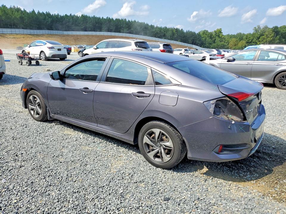 Photo 2 from auction – 2019 HONDA CIVIC with VIN 2HGFC2F64KH502552