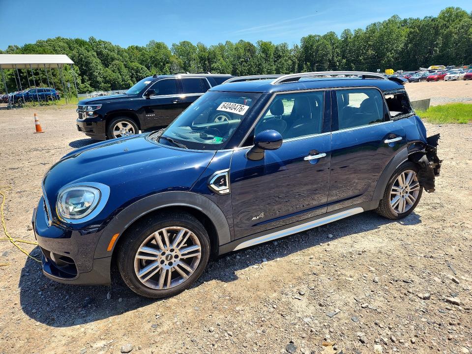MINI COOPER 2019 with VIN WMZYT5C52K3G90093 - Photo from auction