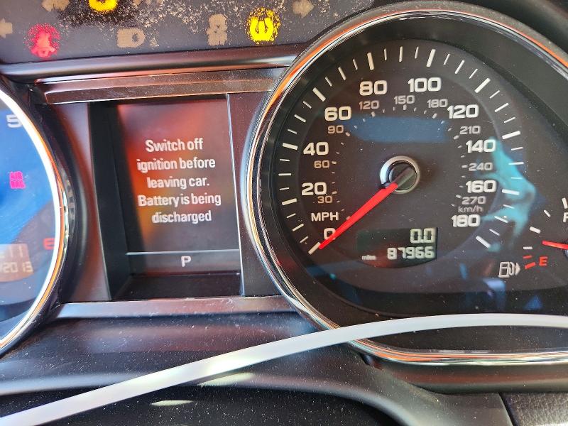 Photo 9 from auction – 2014 AUDI Q7 with VIN WA1LGBFE6ED013224