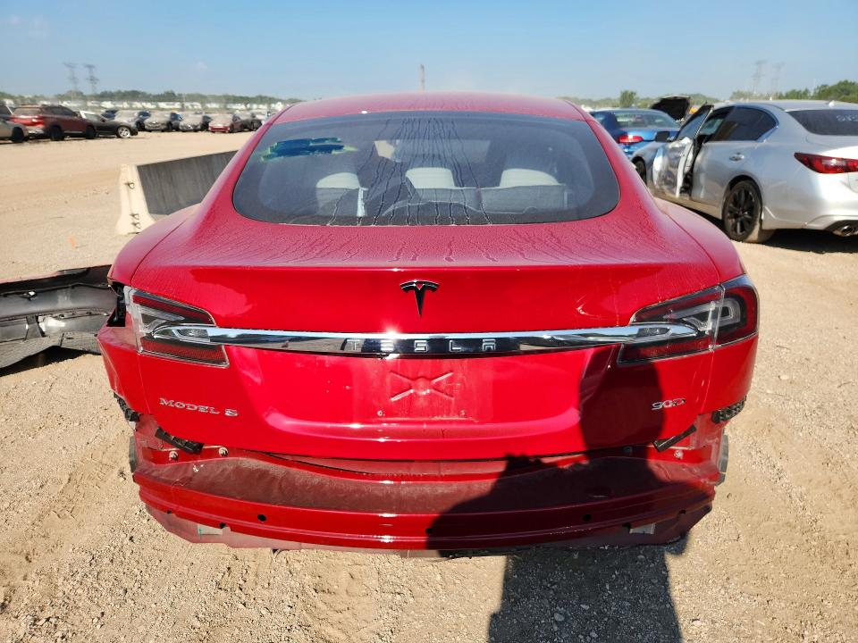 Zdjęcie 6 z aukcji – 2016 TESLA MODEL S z VIN 5YJSA1E26GF133234