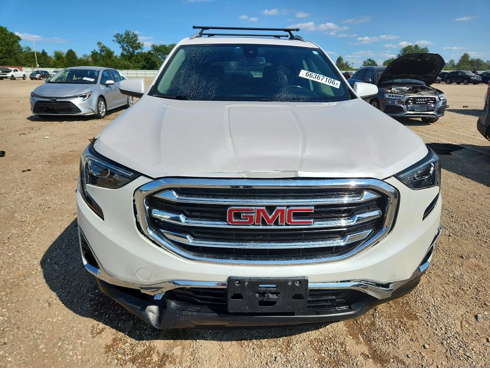 Photo 5 from auction – 2020 GMC TERRAIN with VIN 3GKALVEX8LL180466