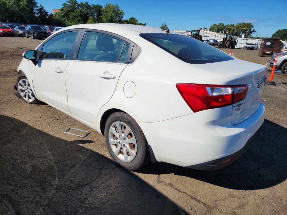 Photo 2 from auction – 2013 KIA RIO with VIN KNADM4A36D6305248