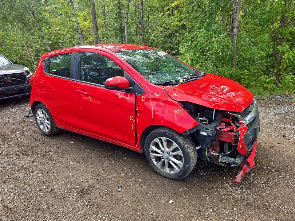 Photo 4 from auction – 2019 CHEVROLET SPARK with VIN KL8CD6SA6KC762432