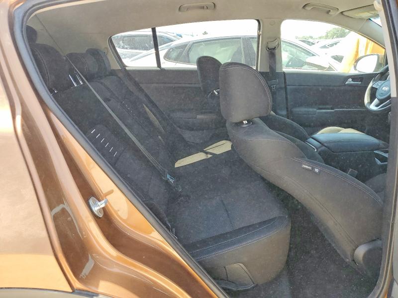 Photo 11 from auction – 2021 KIA SPORTAGE with VIN KNDPM3AC7M7924686