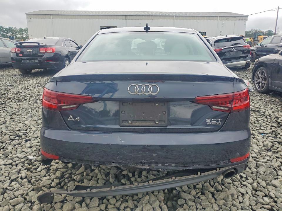 Photo 6 from auction – 2018 AUDI A4 with VIN WAUENAF47JN008573