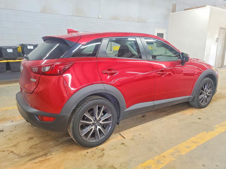 Photo 3 from auction – 2018 MAZDA CX-3 with VIN JM1DKDC74J0320239