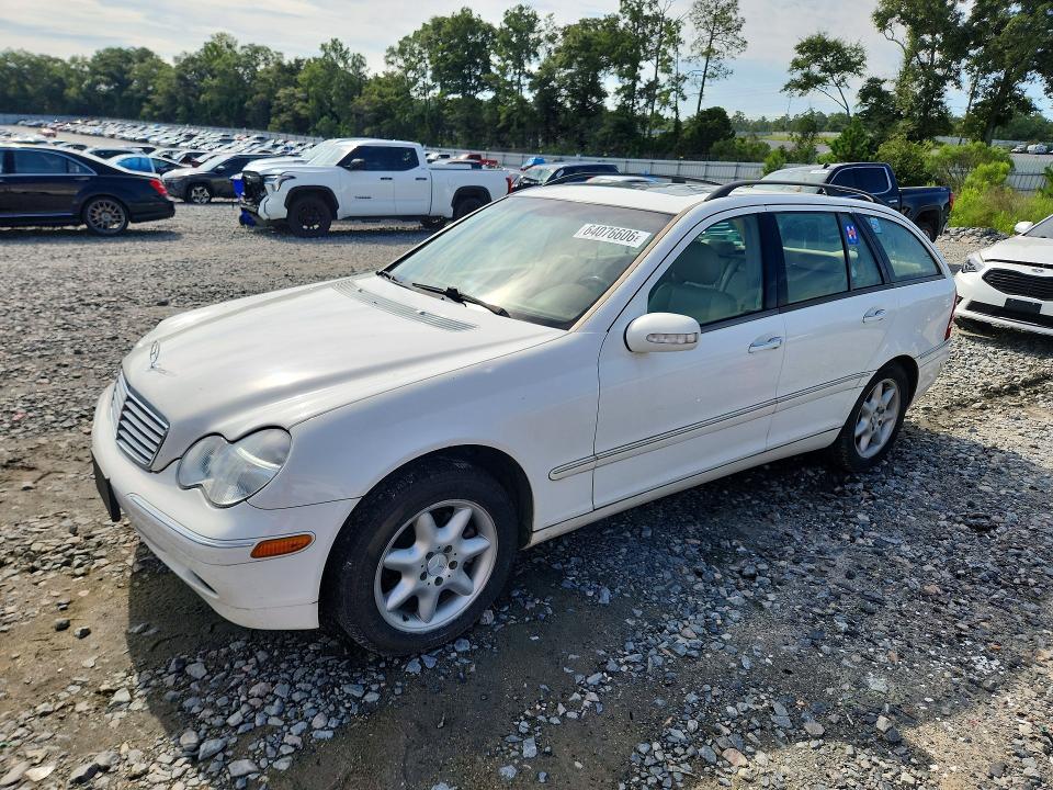 2002 MERCEDES-BENZ C - Търг №64076606