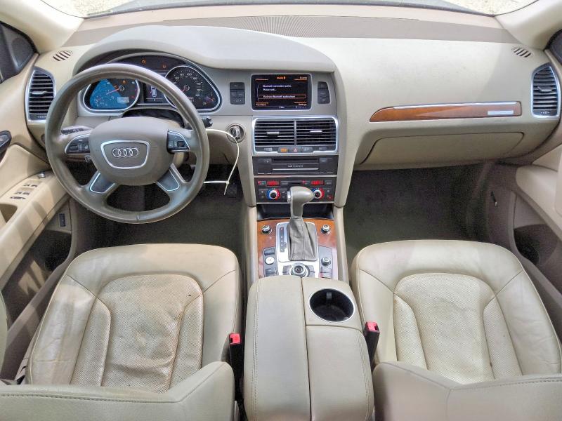 صورة رقم 8 من المزاد - 2013 AUDI Q7 مع VIN WA1DGAFE6DD010370