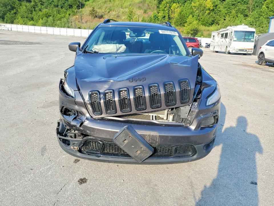 Photo 5 from auction – 2018 JEEP CHEROKEE with VIN 1C4PJMCXXJD508613